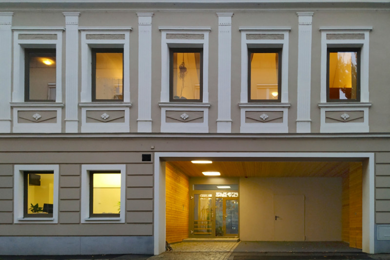 Architektur Stadthaus